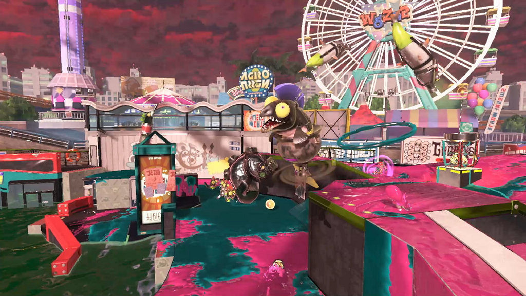 這個周末刷起來《斯普拉遁3》“大型跑”活動官方介紹 這個周末刷起來《斯普拉遁3》“大型跑”活動官方介紹