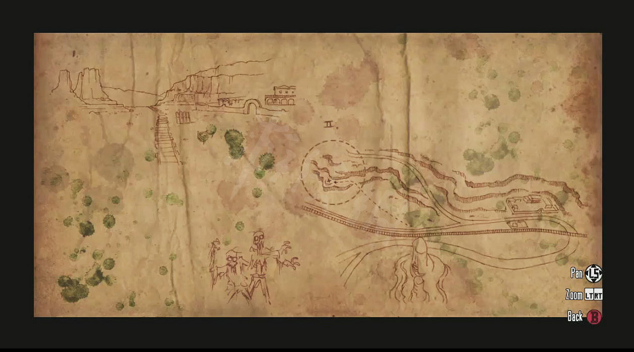 《荒野大鏢客2》全藏寶圖位置圖鑒 藏寶圖在哪裡? 《荒野大鏢客2》全藏寶圖位置圖鑒 藏寶圖在哪裡?