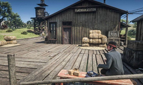 《荒野大鏢客2》吸煙和其他愛好怎麽過 吸煙和其他愛好任務過關方法介紹