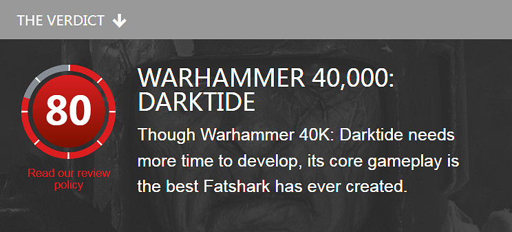 《戰鎚40K：暗潮》媒體讚譽 IGN和PC Gamer均給出8分