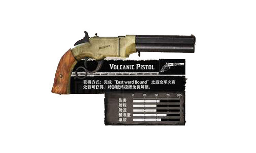 《荒野大鏢客2》武器圖鑒中文介紹 全武器解鎖方法說明