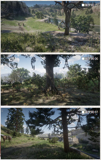 《荒野大鏢客2》全捕夢網位置一覽 捕夢網位置都在哪
