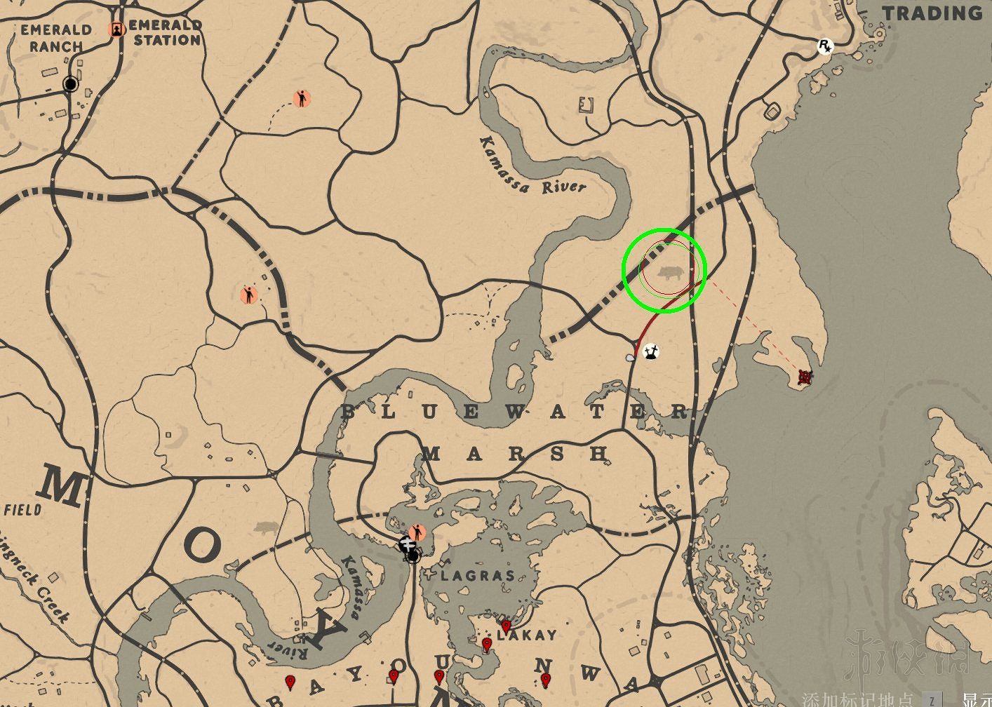 《荒野大鏢客2》野豬哪裡多?野豬常青位置地圖示注 《荒野大鏢客2》野豬哪裡多?野豬常青位置地圖示注