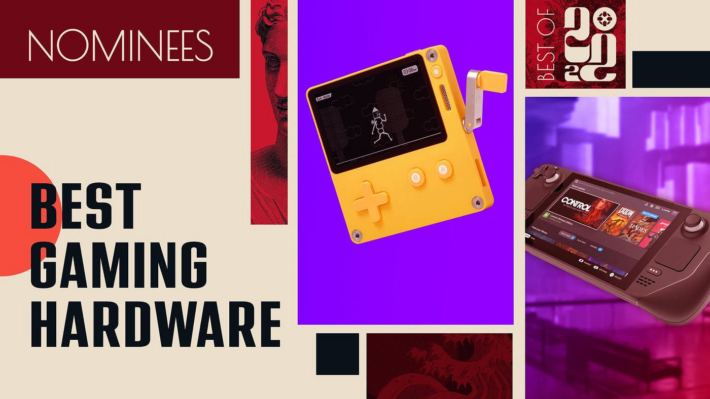 IGN遊戲大獎提名榜單揭曉 年度最佳：法環還是戰神？