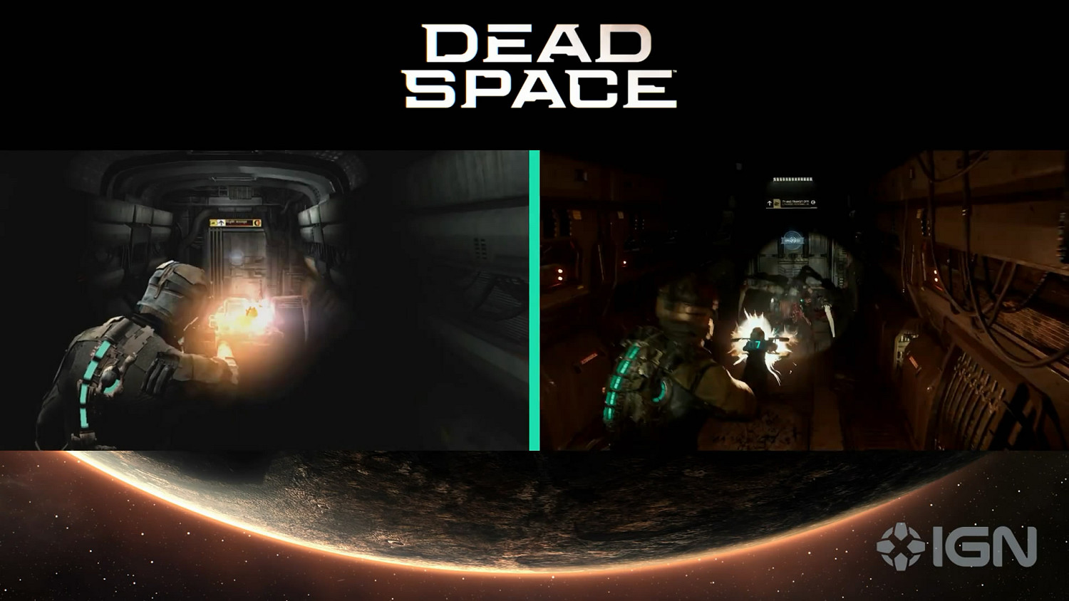 開膛破肚 血漿噴湧!《死亡空間重製版》畫面對比影片 開膛破肚 血漿噴湧!《死亡空間重製版》畫面對比影片