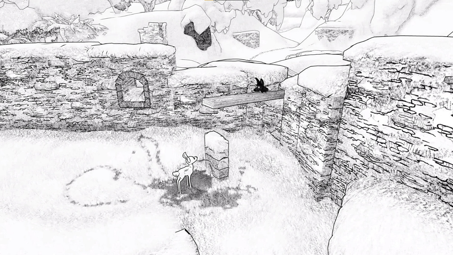 合作冒險遊戲《白之旅》預購開啟 售價約新台幣268元