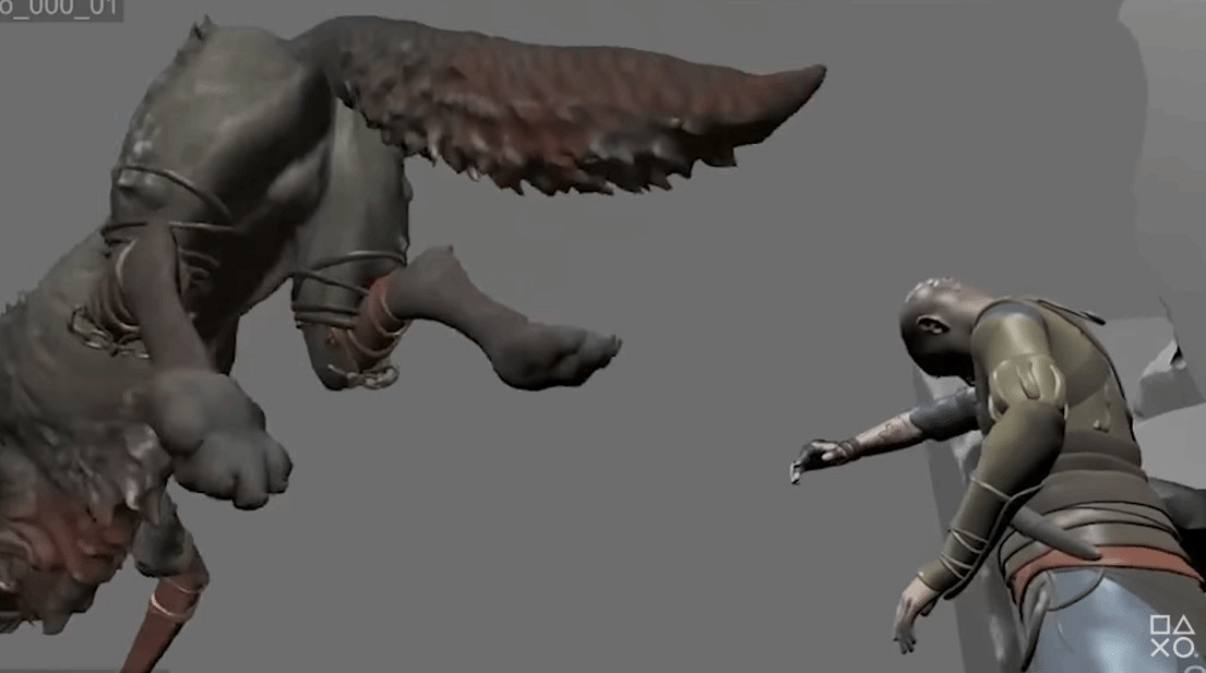 《戰神:諸神黃昏》幕後花絮 打造令人震驚的過場! 《戰神:諸神黃昏》幕後花絮 打造令人震驚的過場!