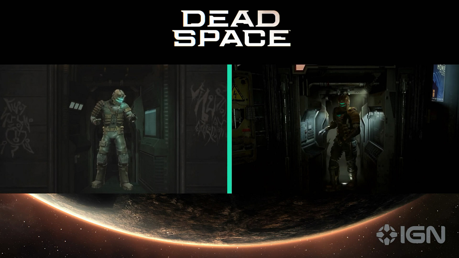 開膛破肚 血漿噴湧!《死亡空間重製版》畫面對比影片 開膛破肚 血漿噴湧!《死亡空間重製版》畫面對比影片