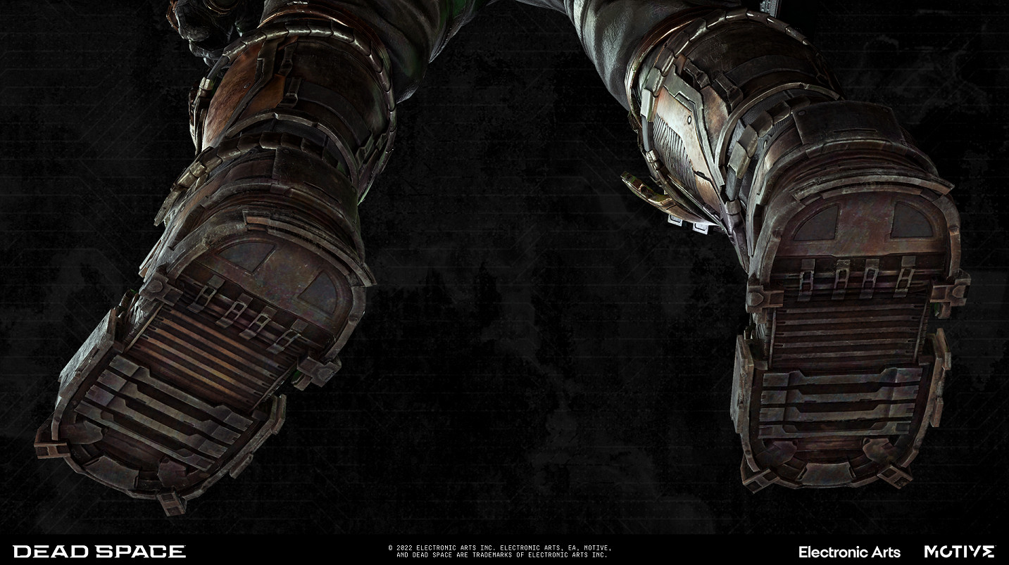 《死亡空間 重製版》初始裝甲與等離子切割槍細節展示 《死亡空間 重製版》初始裝甲與等離子切割槍細節展示