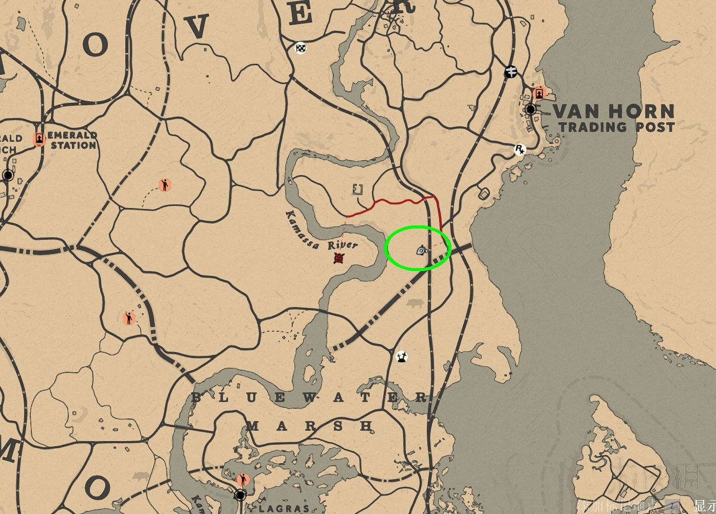 《荒野大鏢客2》野豬哪裡多?野豬常青位置地圖示注 《荒野大鏢客2》野豬哪裡多?野豬常青位置地圖示注