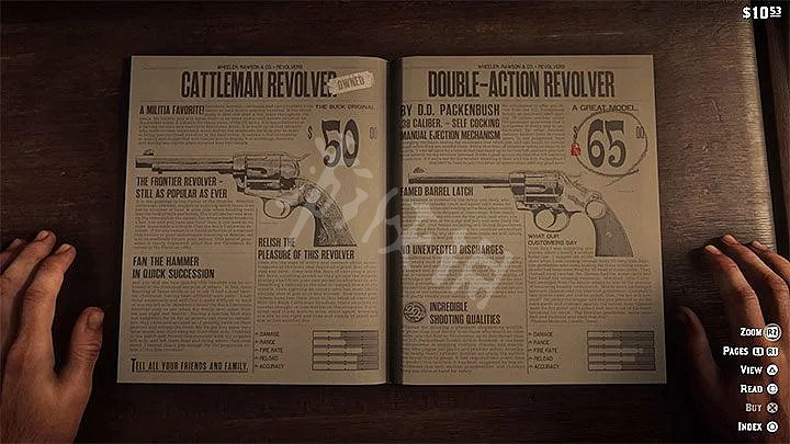 《荒野大鏢客2》最好的武器在哪獲得 最好的槍介紹一覽 《荒野大鏢客2》最好的武器在哪獲得 最好的槍介紹一覽