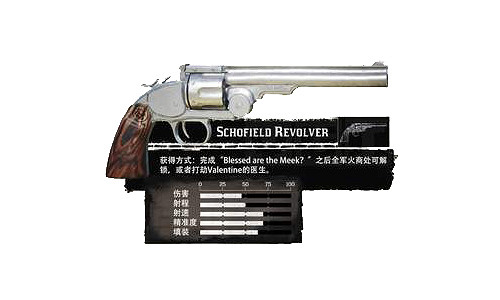 《荒野大鏢客2》武器圖鑒中文介紹 全武器解鎖方法說明