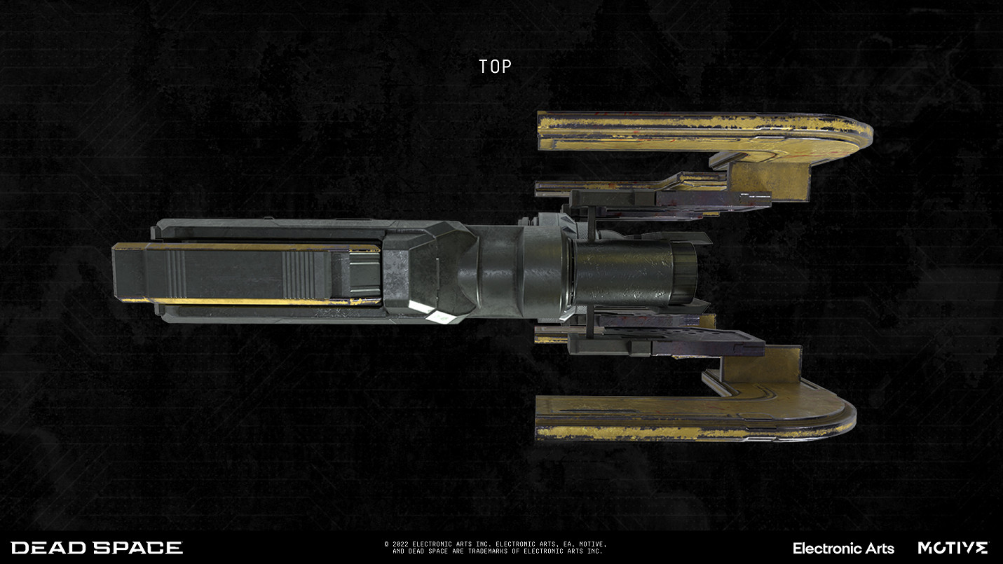 《死亡空間 重製版》初始裝甲與等離子切割槍細節展示 《死亡空間 重製版》初始裝甲與等離子切割槍細節展示
