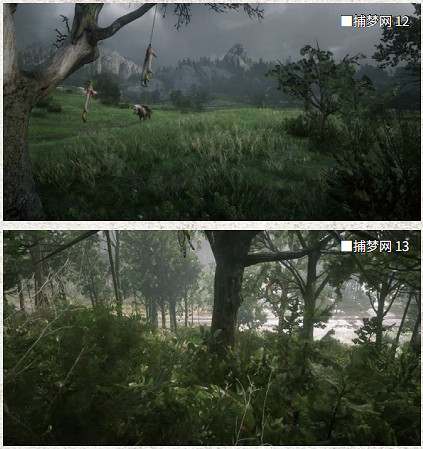 《荒野大鏢客2》全捕夢網位置一覽 捕夢網位置都在哪