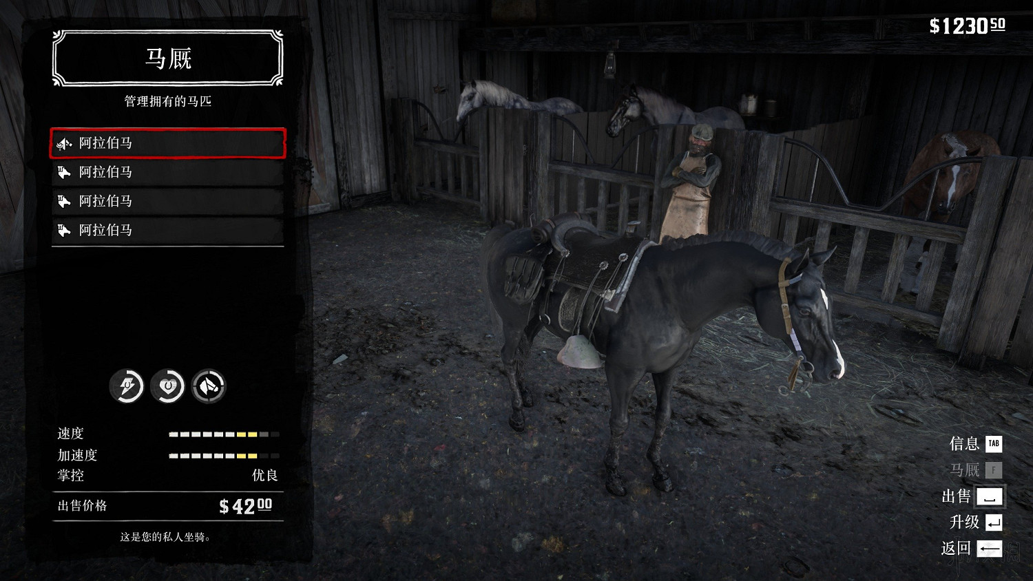 《荒野大鏢客2》第二章馬在哪刷？第二章刷馬位置點介紹