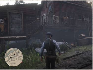 《荒野大鏢客2》草莓鎮的雜貨鋪怎麽搶 草莓鎮的雜貨鋪搶劫流程分享