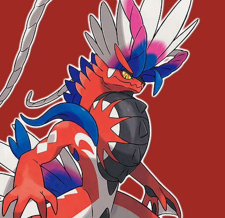 寶可夢官方揭秘《寶可夢:朱/紫》兩隻傳說寶可夢 寶可夢官方揭秘《寶可夢:朱/紫》兩隻傳說寶可夢