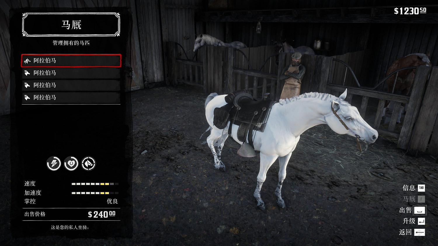 《荒野大鏢客2》第二章馬在哪刷？第二章刷馬位置點介紹