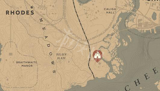 《荒野大鏢客2》幫派位置在哪裡？ 幫派藏身處位置標注匯總