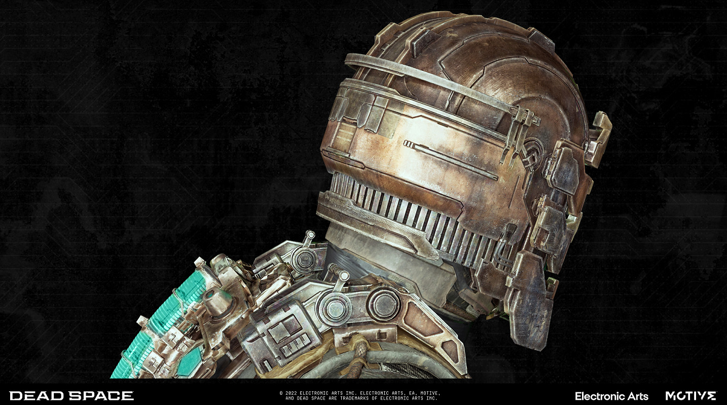 《死亡空間 重製版》初始裝甲與等離子切割槍細節展示 《死亡空間 重製版》初始裝甲與等離子切割槍細節展示