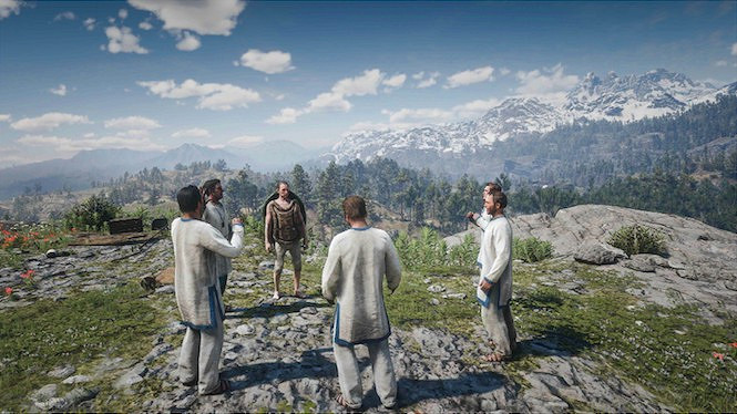 《荒野大鏢客2》全特殊角色位置一覽 特殊角色位置都在哪？