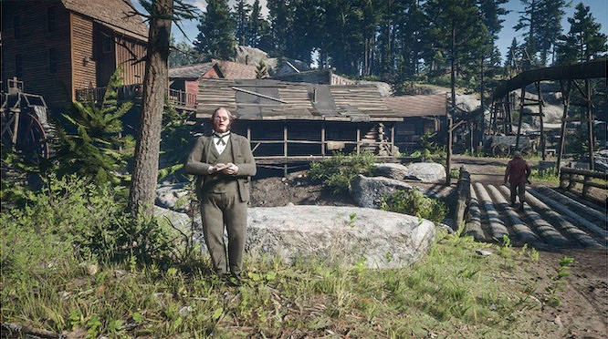 《荒野大鏢客2》全特殊角色位置一覽 特殊角色位置都在哪？