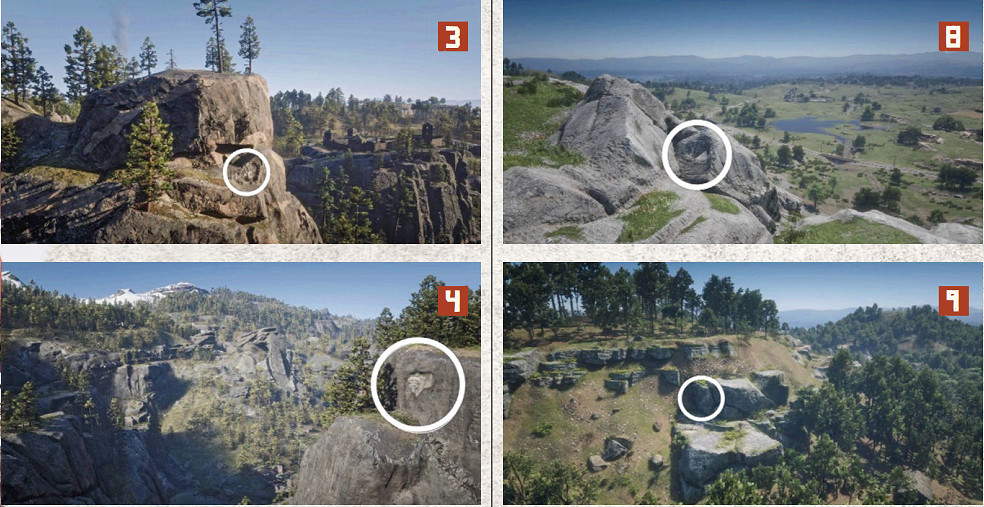 《荒野大鏢客2》地質學入門任務流程分享 地質學入門完成方法介紹