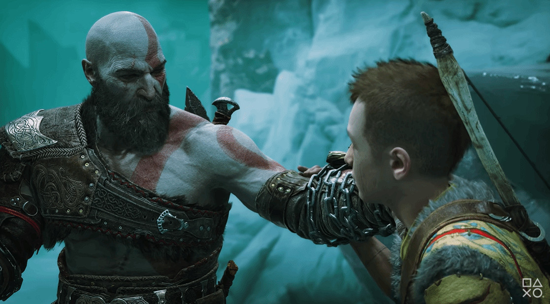 《戰神:諸神黃昏》幕後花絮 打造令人震驚的過場! 《戰神:諸神黃昏》幕後花絮 打造令人震驚的過場!