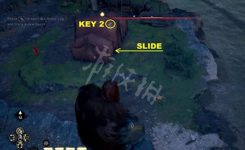 《刺客教條英靈殿》斯凱島鑰匙在哪?斯凱島鑰匙獲得方法 《刺客教條英靈殿》斯凱島鑰匙在哪?斯凱島鑰匙獲得方法