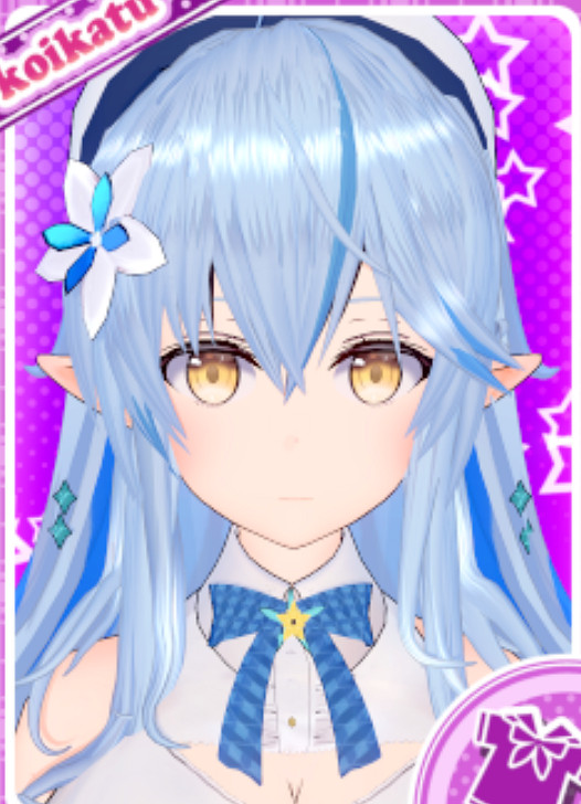 《戀活Sunshine》人物卡vtb雪花菈米分享 vtb雪花菈米怎麽捏? 《戀活Sunshine》人物卡vtb雪花菈米分享 vtb雪花菈米怎麽捏?