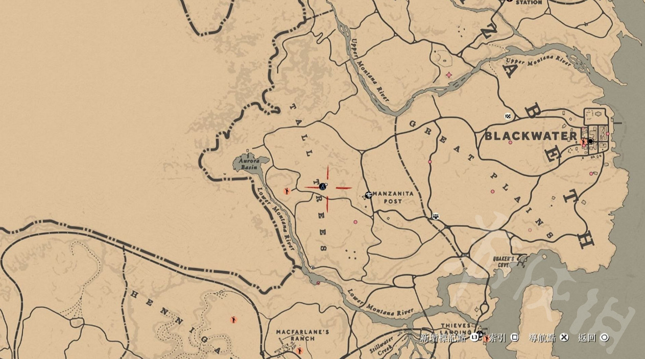 《荒野大鏢客2》線上營地建在哪比較好？線上營地推薦地點一覽