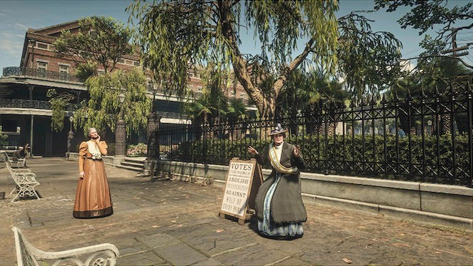 《荒野大鏢客2》全特殊角色位置一覽 特殊角色位置都在哪？