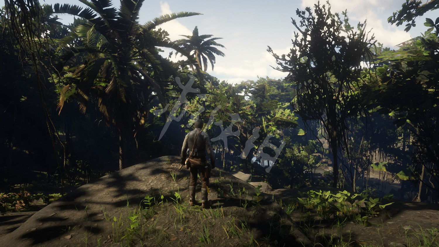 《荒野大鏢客2》雪地1.05bug進入瓜馬島方法影片圖文教學