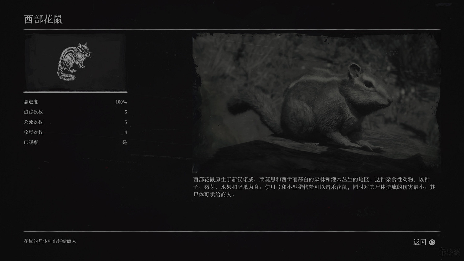 《荒野大鏢客2》全動物圖鑒訊息匯總 全動物獎杯要點分享 《荒野大鏢客2》全動物圖鑒訊息匯總 全動物獎杯要點分享