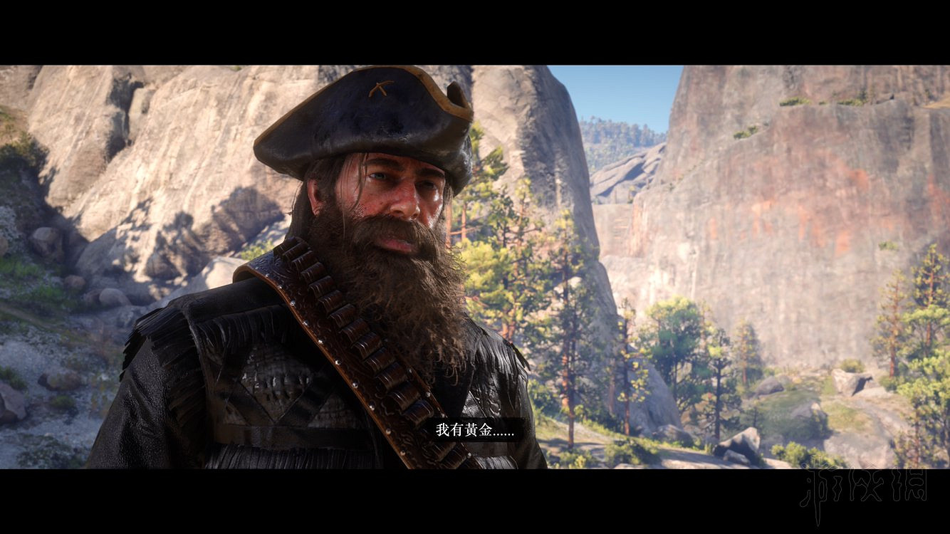 《荒野大鏢客2》海盜套裝位置地圖分享 海盜帽子在哪兒拿？