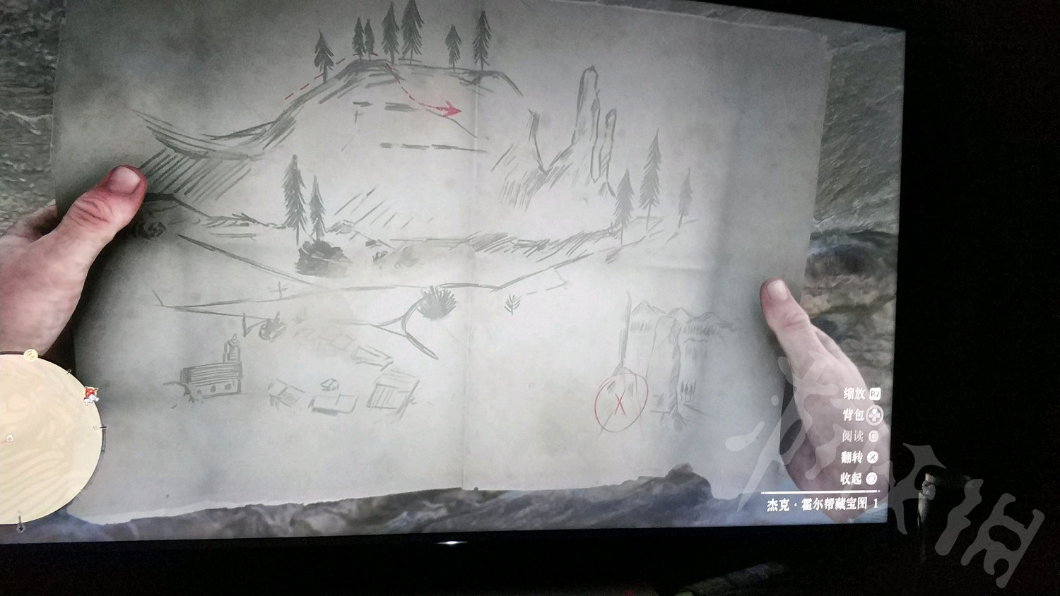 《荒野大鏢客2》傑克霍爾寶藏在哪？傑克霍爾寶藏位置一覽