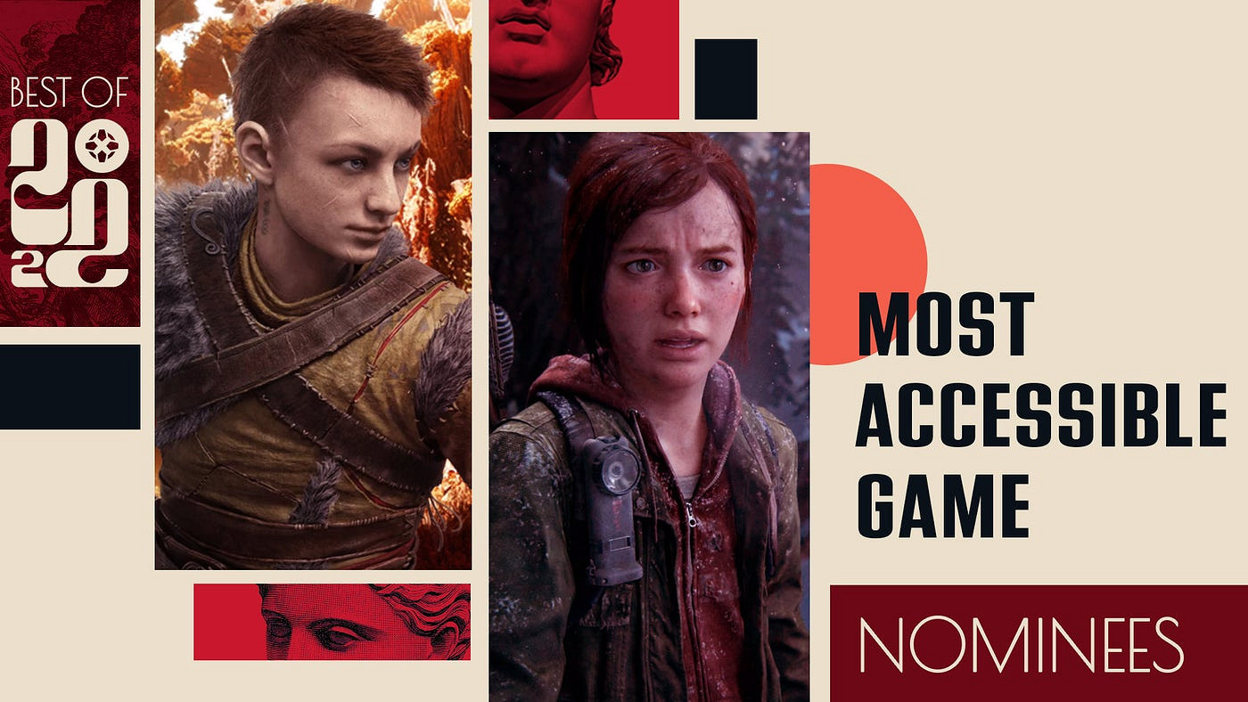 IGN遊戲大獎提名榜單揭曉 年度最佳：法環還是戰神？