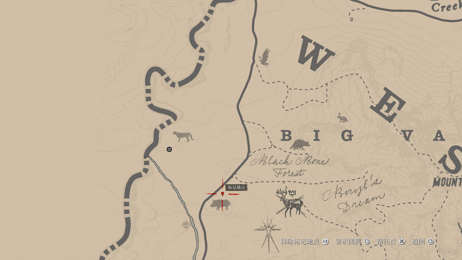 《荒野大鏢客2》捕獵大師挑戰+鳥類刷新點+捕獸人帽子素材圖文詳解