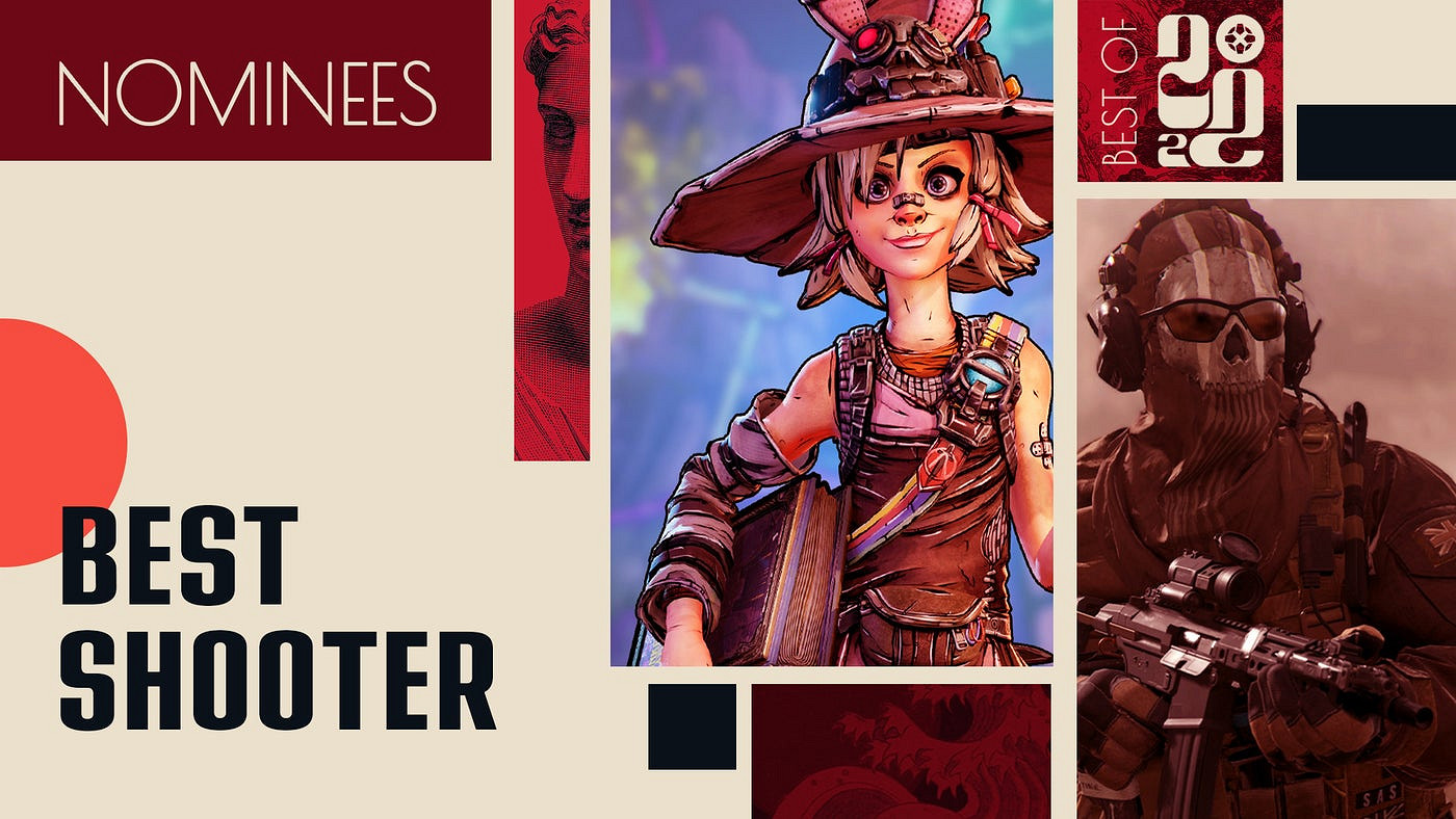 IGN遊戲大獎提名榜單揭曉 年度最佳：法環還是戰神？