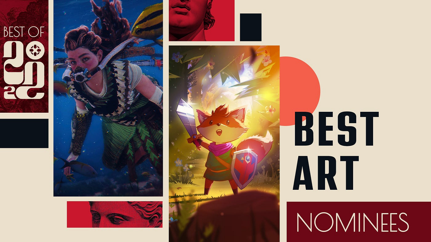 IGN遊戲大獎提名榜單揭曉 年度最佳：法環還是戰神？