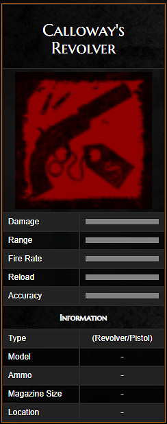 《荒野大鏢客2》武器圖鑒中文介紹 全武器解鎖方法說明