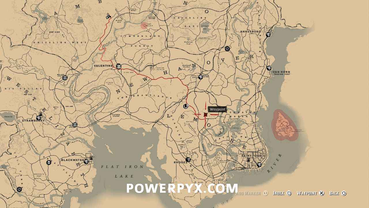 《荒野大鏢客2》全民宅藏匿財物一覽 全民宅藏匿財物位置介紹