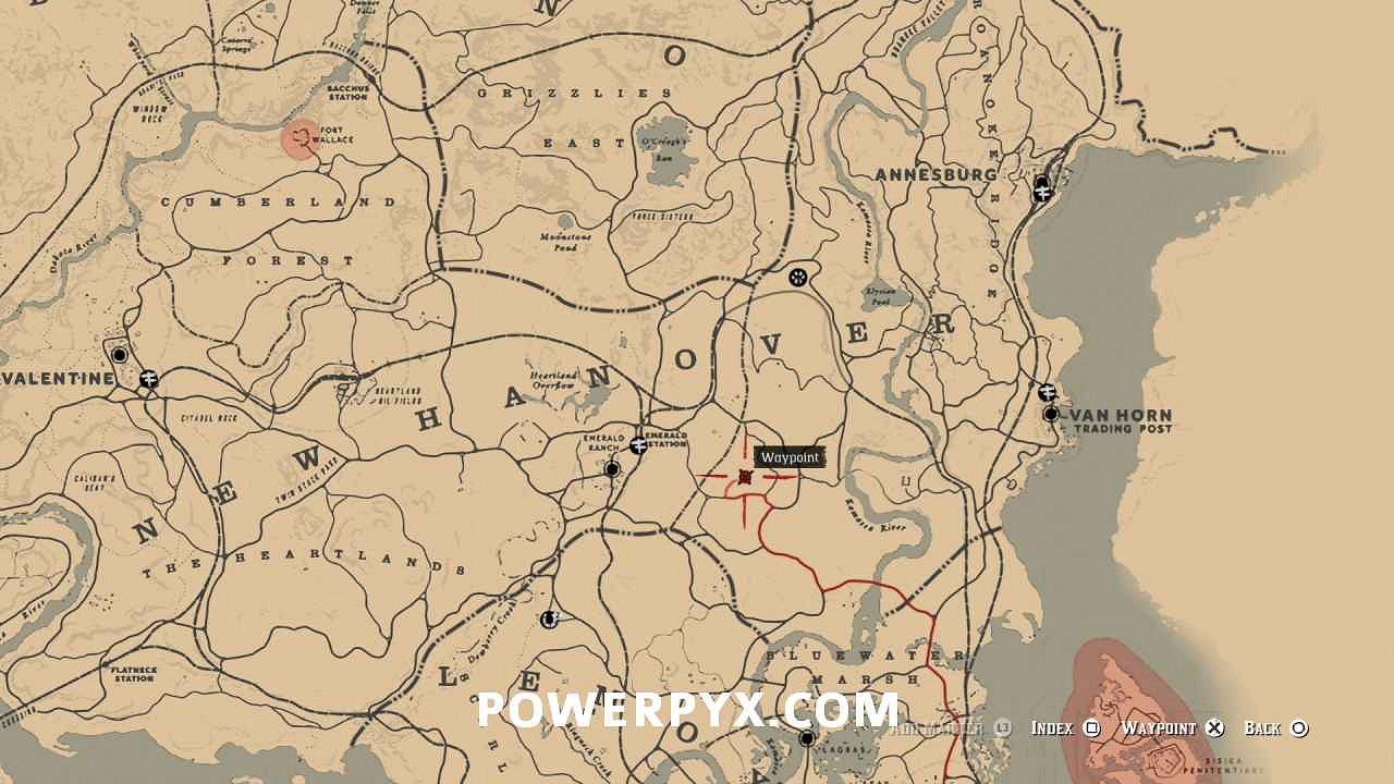 《荒野大鏢客2》全棚屋位置一覽 全棚屋位置地點介紹