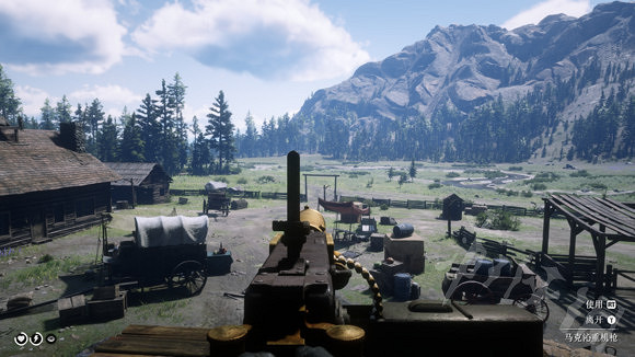 《荒野大鏢客2》線上模式怎麽選擇安家點？線上模式安家點介紹