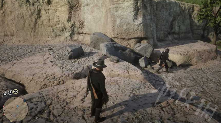 《荒野大鏢客2》線上模式四個方位寶藏地點 四個方位寶藏地點詳解