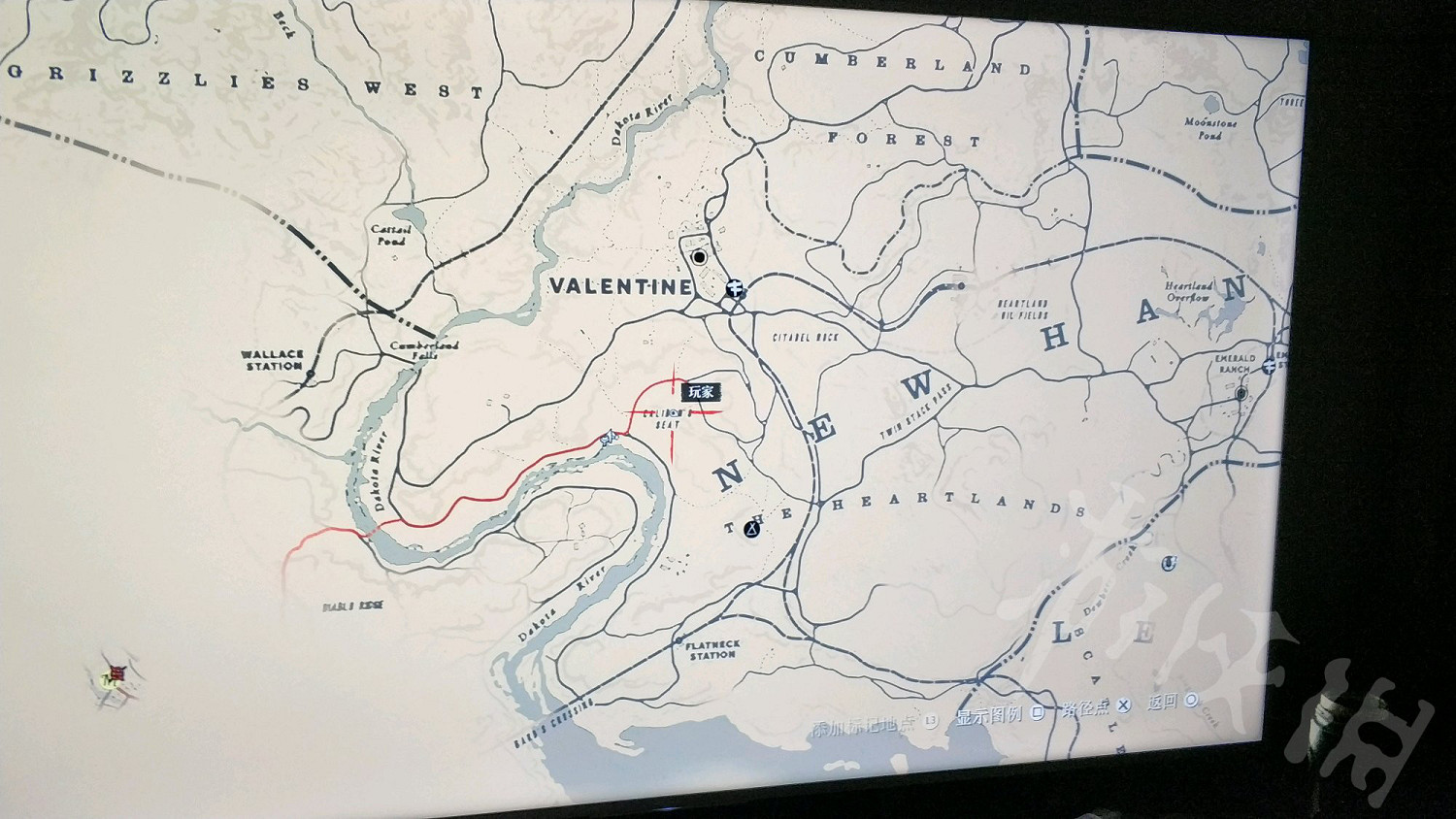 《荒野大鏢客2》傑克霍爾寶藏在哪？傑克霍爾寶藏位置一覽