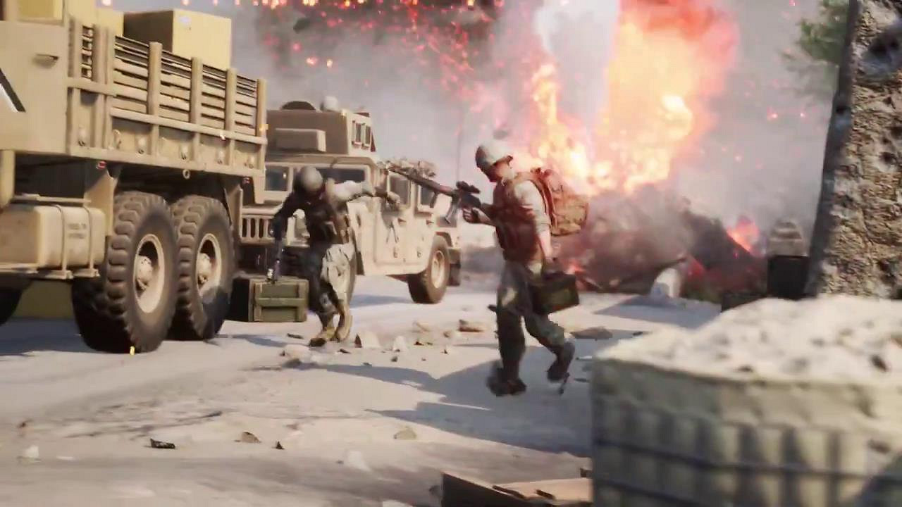 《戰術小隊》4.0更新&quot;紅星崛起&quot;宣傳片 新增PLA陣營