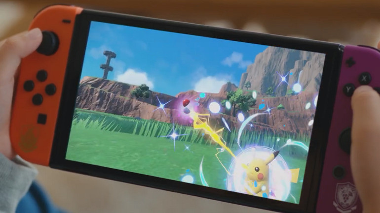 任天堂公布2022-2023冬季CM 《寶可夢 朱/紫》篇 任天堂公布2022-2023冬季CM 《寶可夢 朱/紫》篇