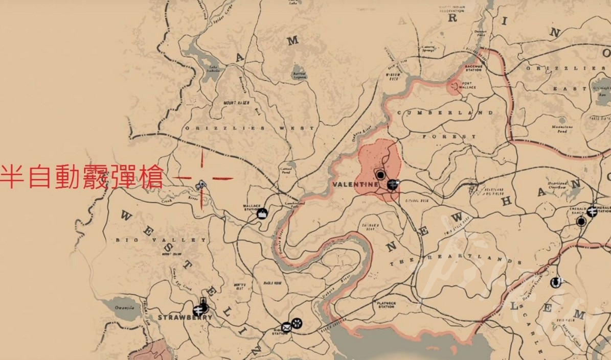 《荒野大鏢客2》新手前期怎麽獲得霰彈槍?新手前期獲得霰彈槍攻略 《荒野大鏢客2》新手前期怎麽獲得霰彈槍?新手前期獲得霰彈槍攻略