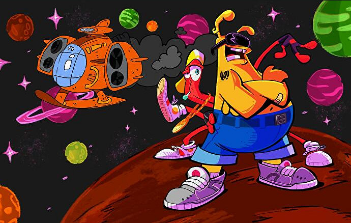 世嘉經典遊戲《外星雙傻》將改編電影 亞馬遜負責